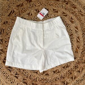 Nike Women's White Golf Shorts